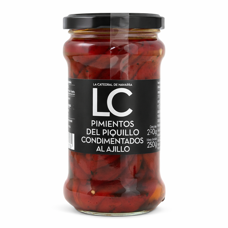Pimientos del Piquillo al Ajillo, 290g