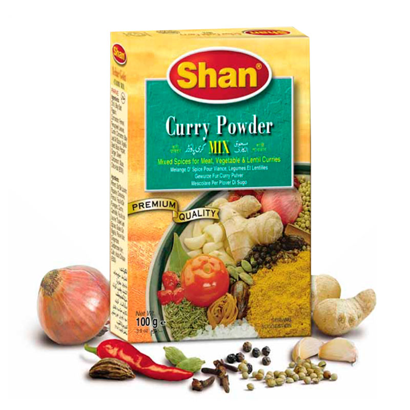 Curry powder, 100g