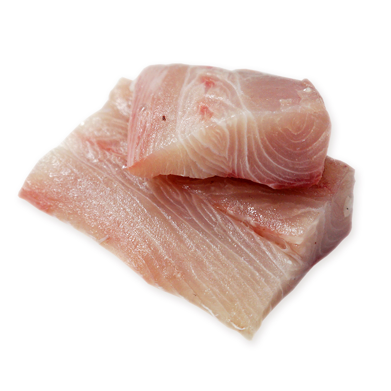 Ingredienta | Hamachi en bloque, listo para rebanar