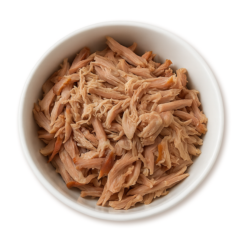 Barbacoa de Pavo, 500g