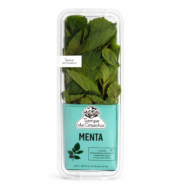 Menta Tiempo de Cosecha, 50g