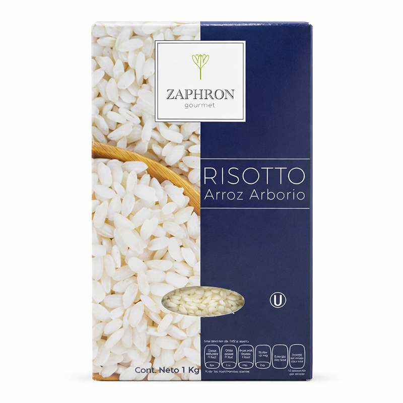 Arroz Arborio Risotto, 1kg