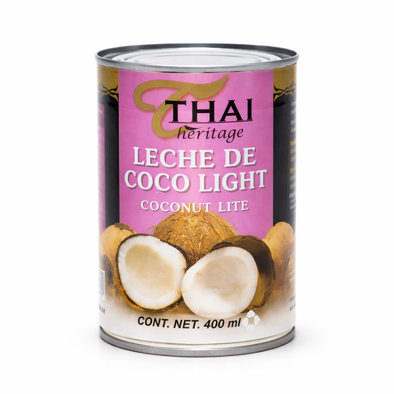 Leche de Coco Light, 400ml