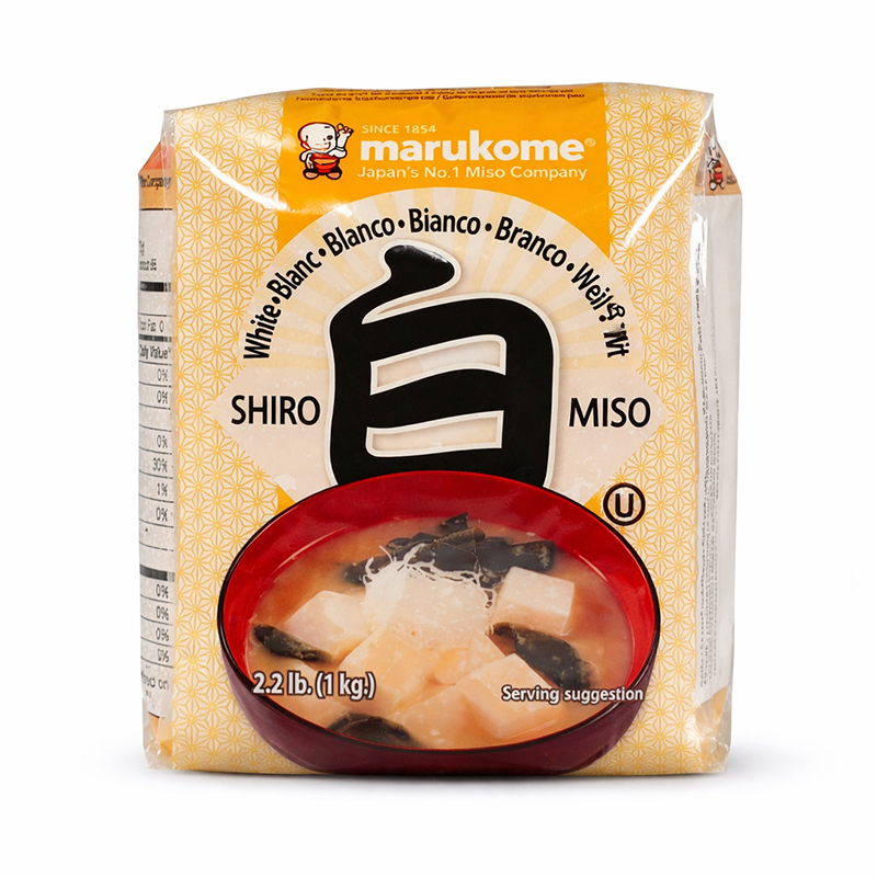 Pasta de miso Shiro Marukome, 1kg