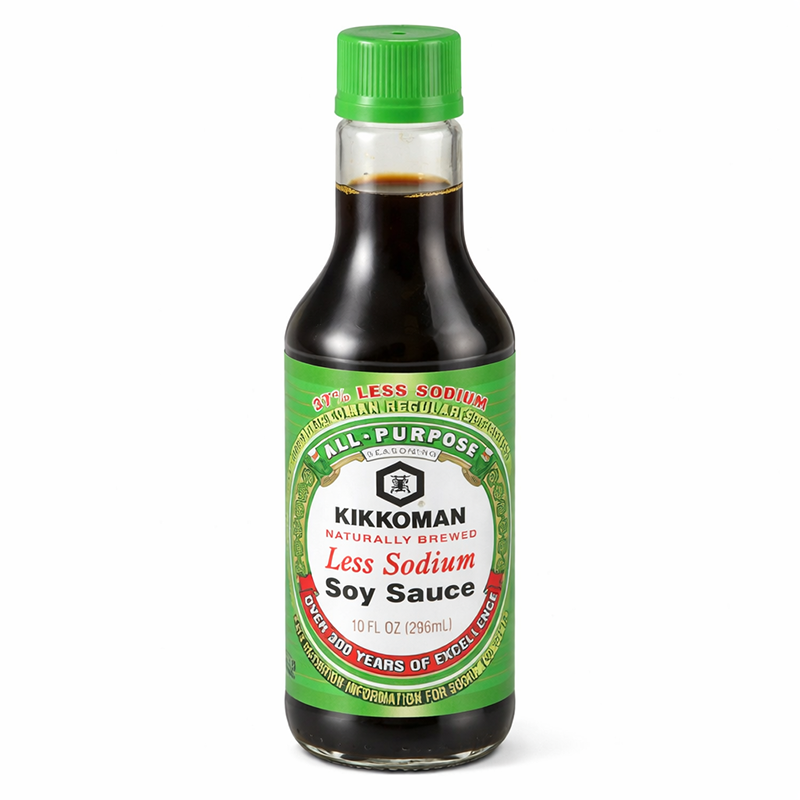 Salsa de Soya Baja en Sodio, 296ml