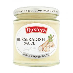 Salsa Horseradish, 170g