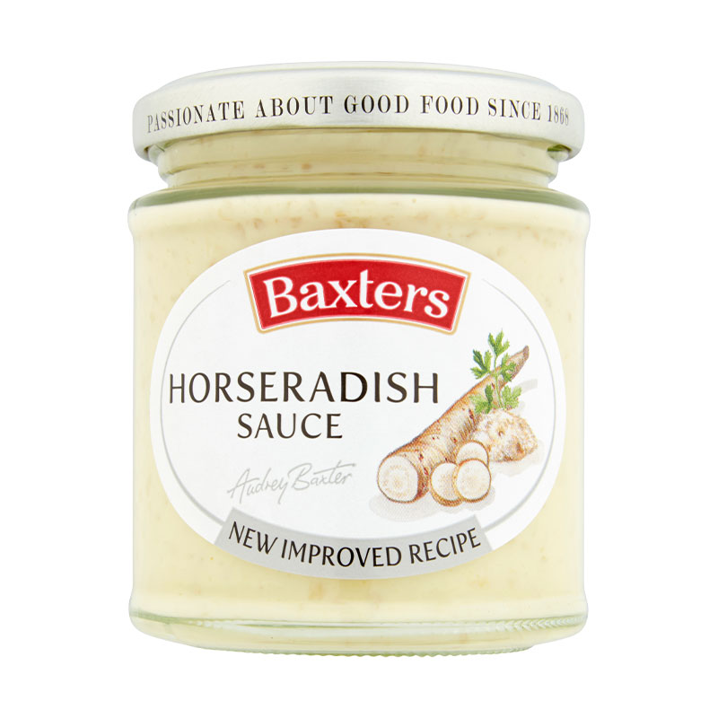 Salsa Horseradish, 170g