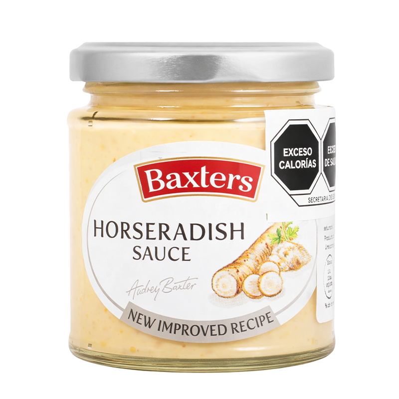 Salsa Horseradish, 170g
