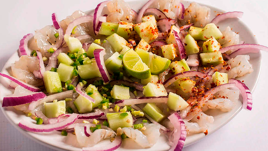 Aguachile de Camarón - Ingredienta