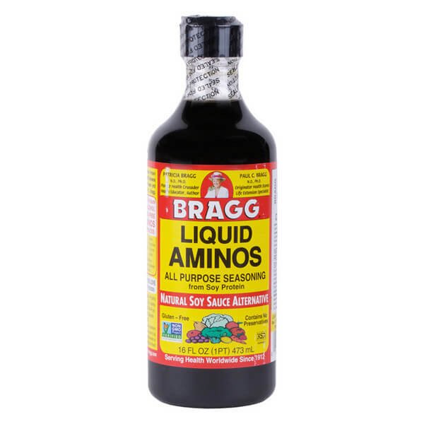 Bragg aminos líquidos, 473ml Ingredienta