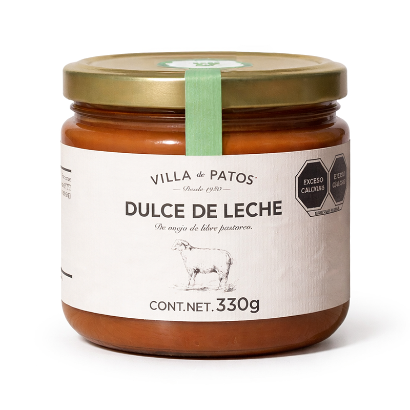 Dulce de Leche Villa de Patos, 330g
