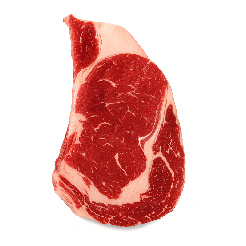 Rib Eye Kosher sin Hueso Importado, 400g