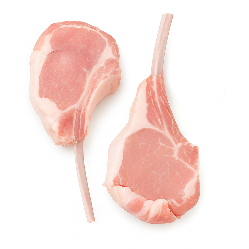 Chuleta de Ternera con Hueso Importada, 450g