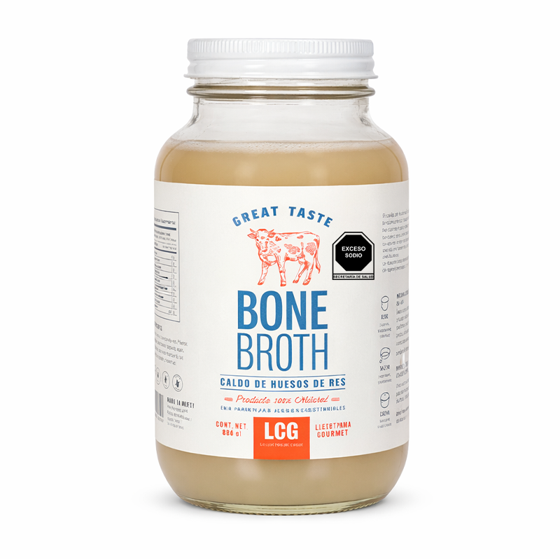 Bone Broth de Res, 790ml