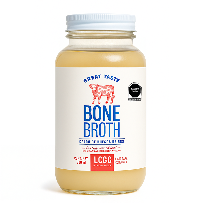 Bone Broth de Res, 790ml