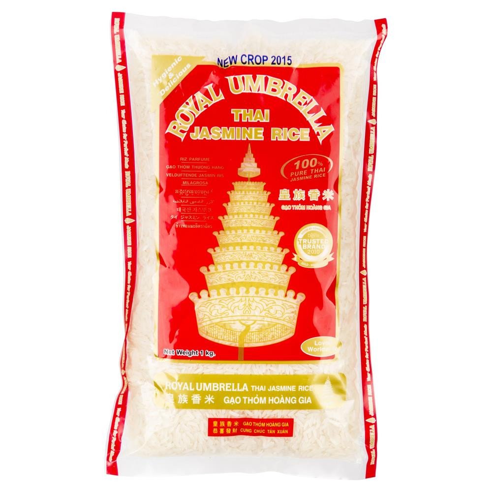 Arroz Jazmín De Tailandia, 1kg - Ingredienta