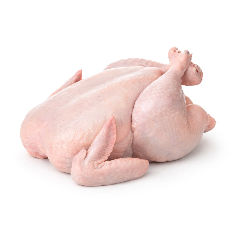 Pollo Entero de Libre Pastoreo, 2kg