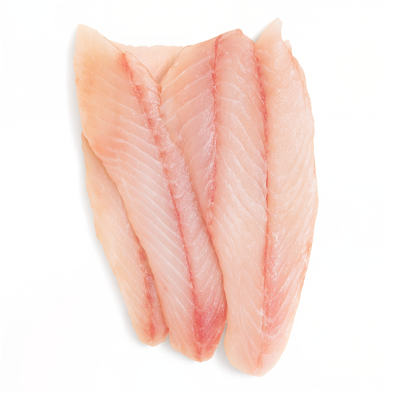 Huachinango Fresco en Filetes, 2 Piezas 280g