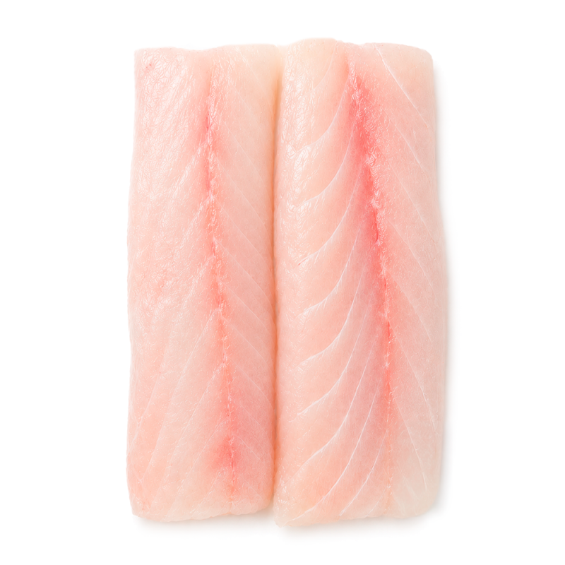 Huachinango Fresco en Filetes, 2 Piezas 280g