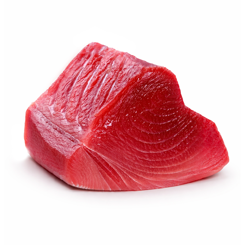 Atún Aleta Amarilla Fresco en Lomo, 500g