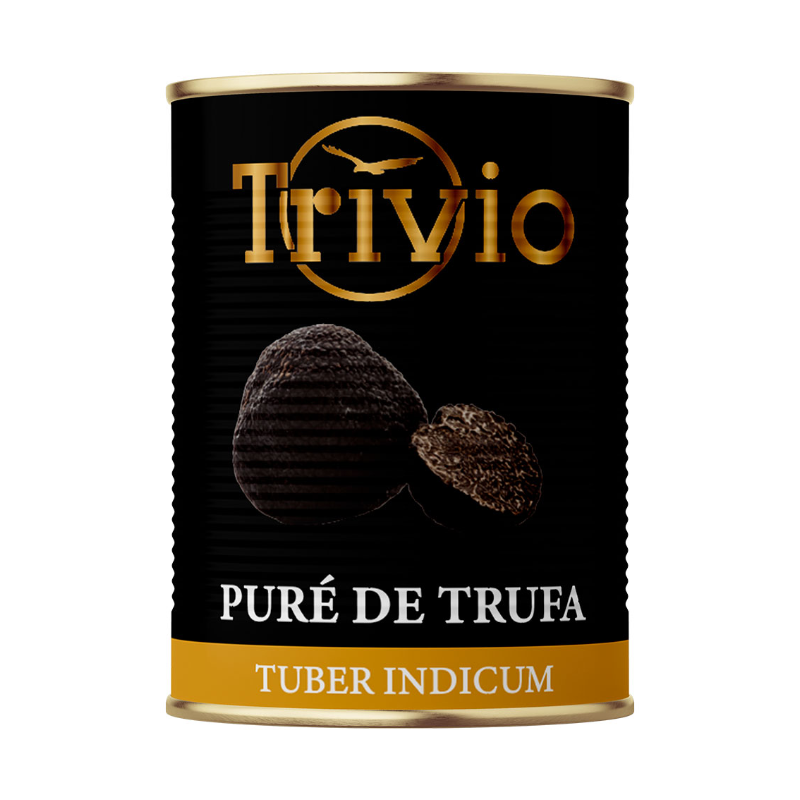 Puré de Trufa con Aceite, 200g