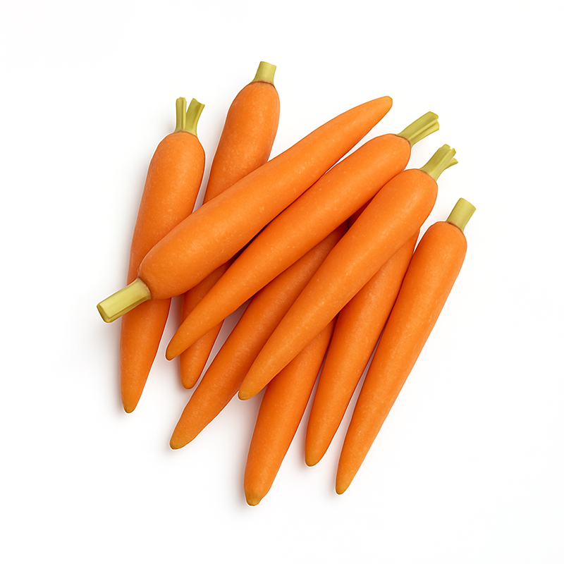 Zanahoria baby naranja pelada a mano, 250g
