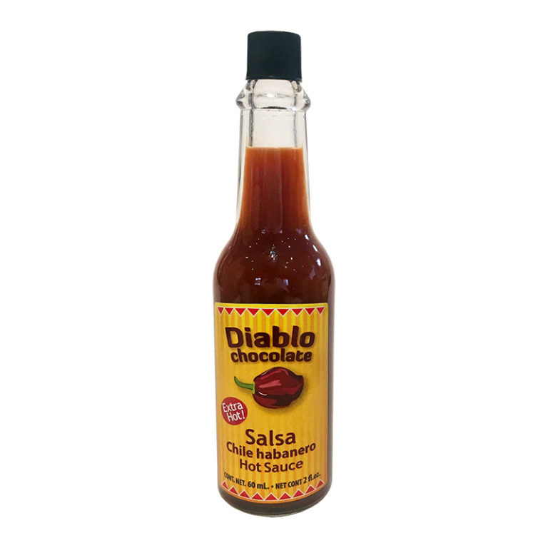 Salsa Habanero "Diablo Chocolate", 60ml Ingredienta