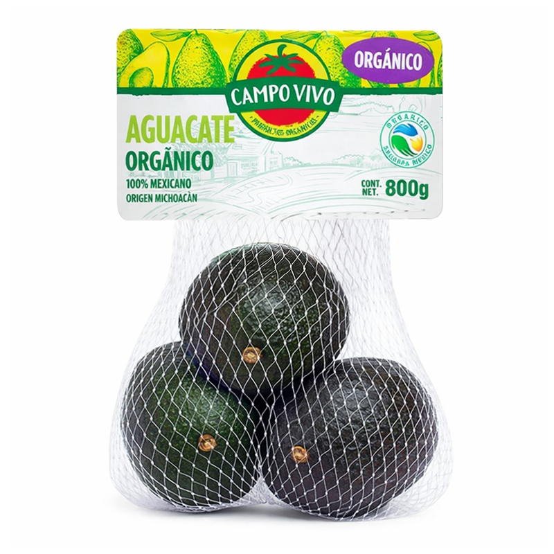 Aguacate Orgánico Grande, 420g