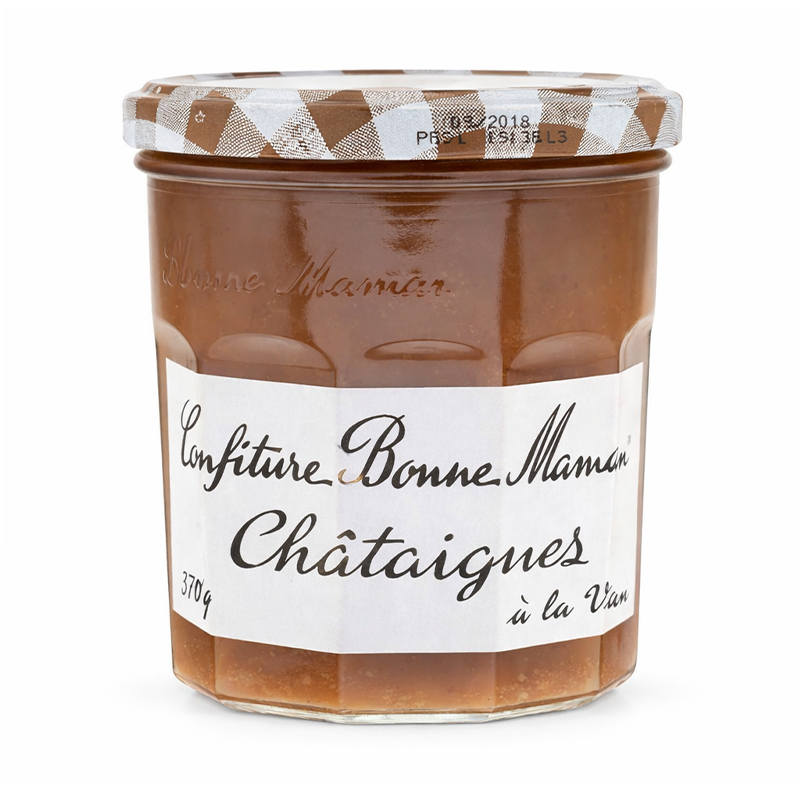 Mermelada de Castaña con Vainilla, 370g