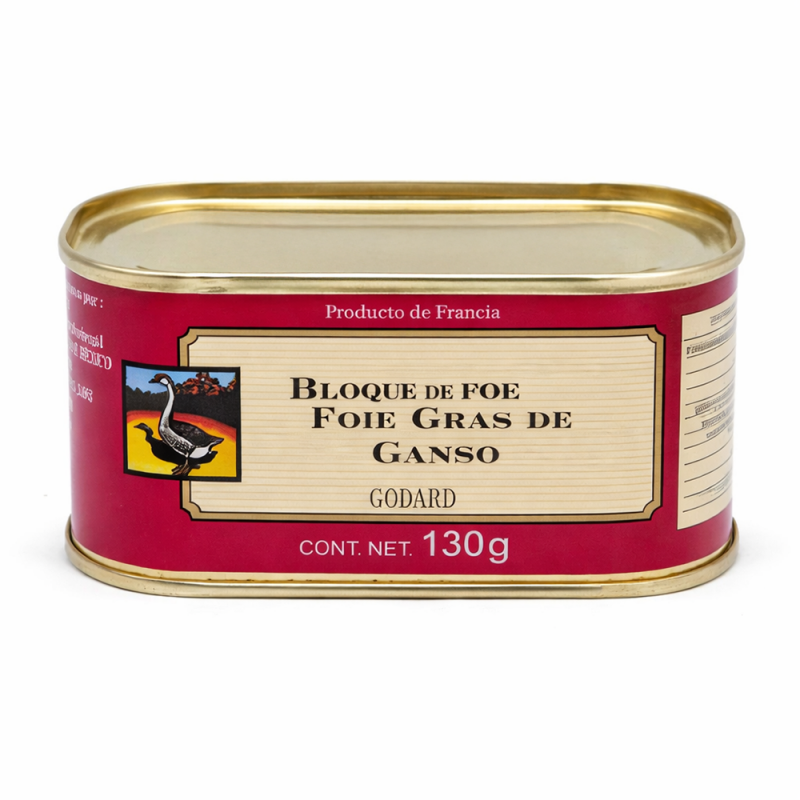 Bloc de Foie Gras de Ganso, 130g
