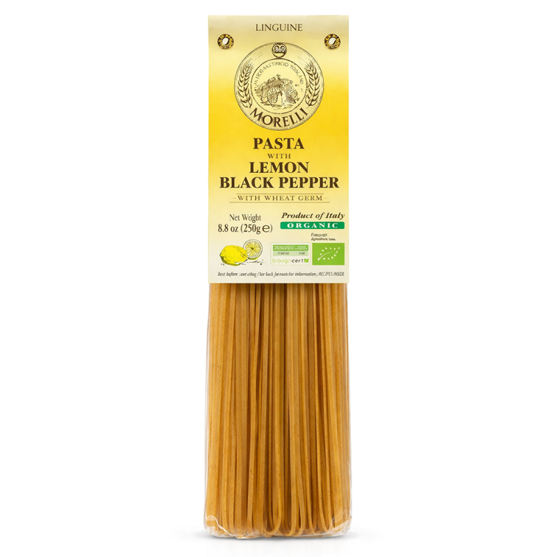 Linguine al Limón y Pimienta, 250g