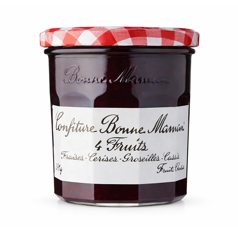 Mermelada de 4 Frutos del Bosque, 370g