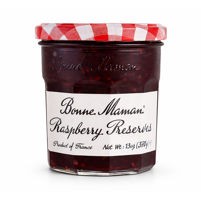 Mermelada de Frambuesa, 370g