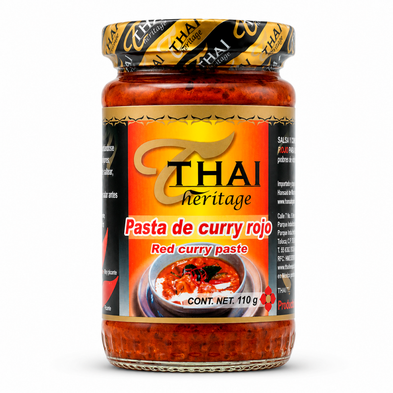 Pasta Curry Roja, 110g