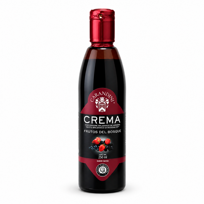 Crema de Balsámico con Frutos del Bosque, 250ml