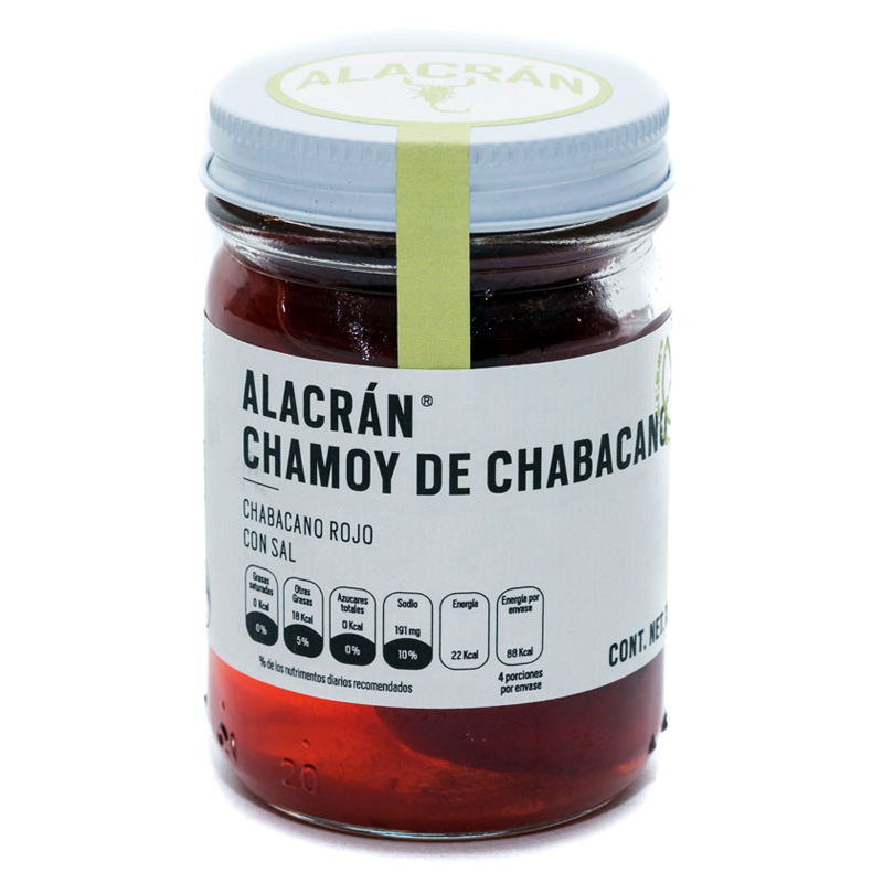 Chamoy de Chabacano, 130g