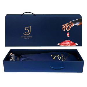 Pata de Jamón Ibérico de Bellota 5J con Estuche y Cuchillos, 6 a 8kg