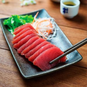 Sashimi de Atún Aleta Azul, 300g
