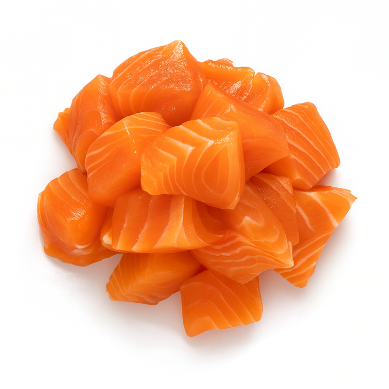 Cubos de Salmón, 300g