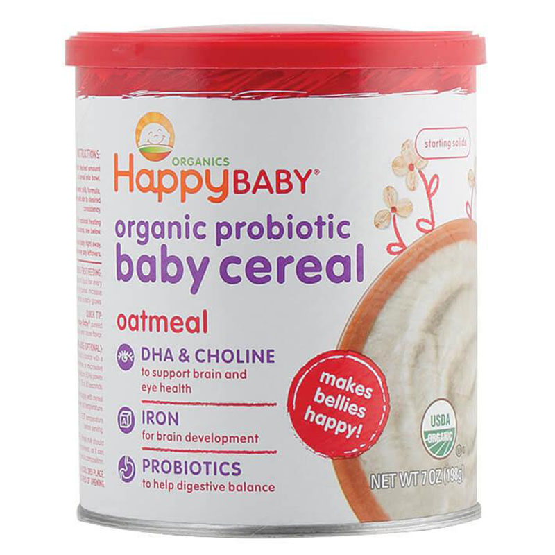 Cereal de Avena Probiótico para Bebés, 198g