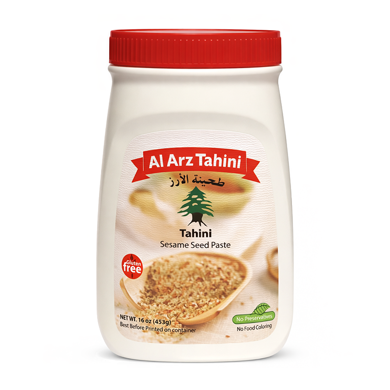 Tahini Pasta de Semillas de Ajonjolí, 453g