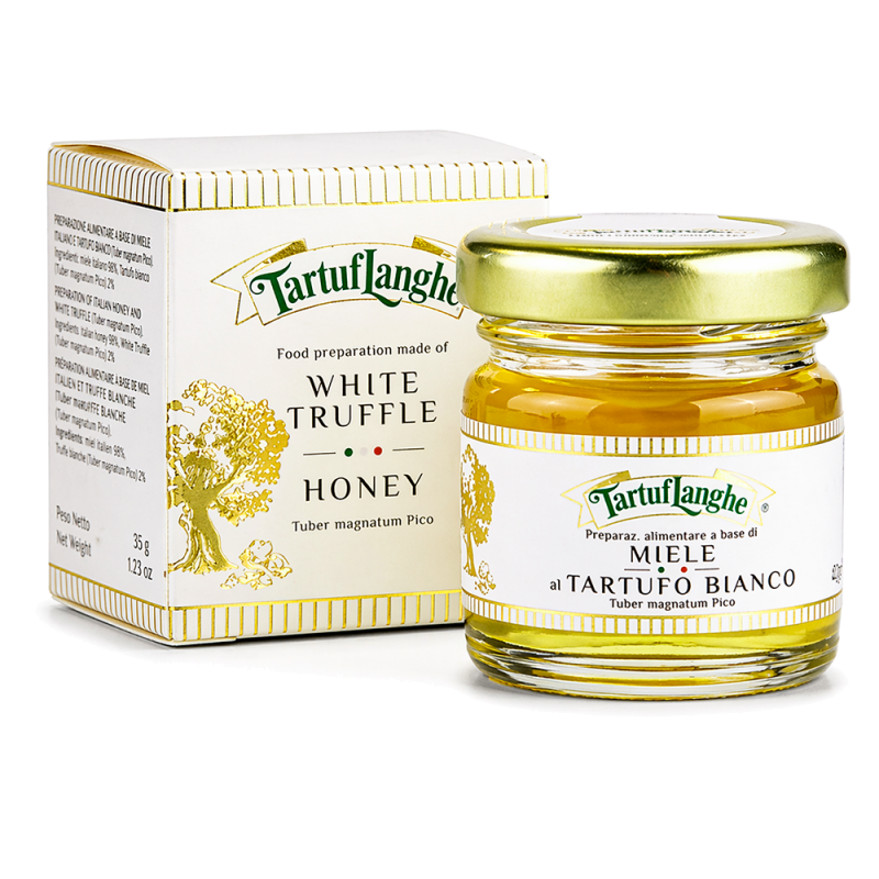 Miel de Acacias con Trufa Blanca, 40g