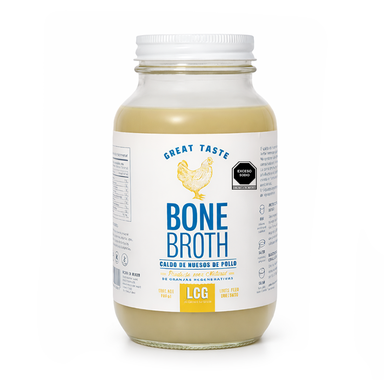 Bone Broth de Pollo, 790ml