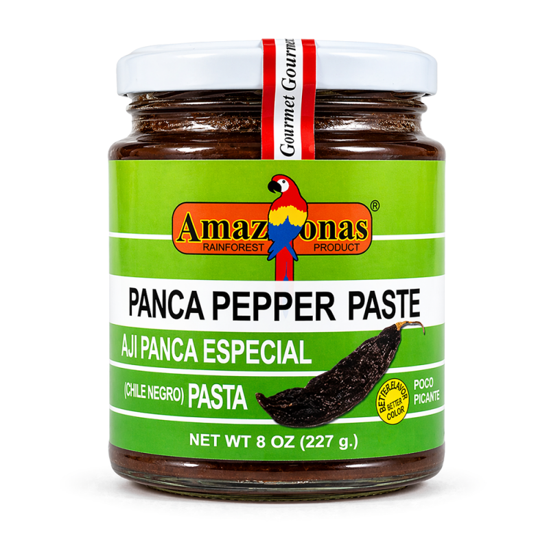 Ají Panca Amazonas con Chile Negro, 227g