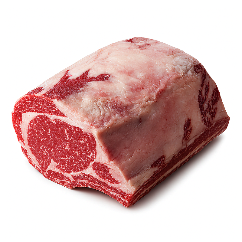 Rib Eye Prime con Hueso Pieza Completa, 3kg