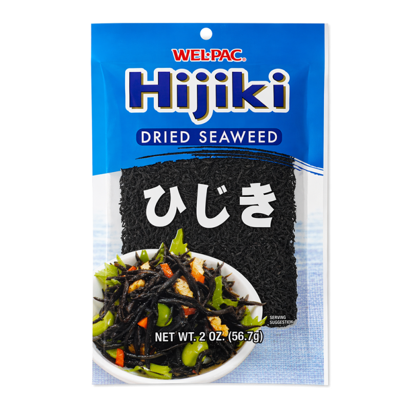 Alga Hijiki Deshidratada, 56.7g