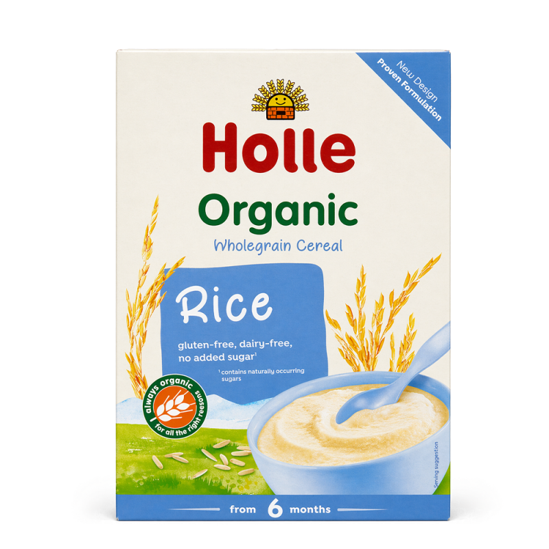 Cereal Orgánico de Arroz, 250g