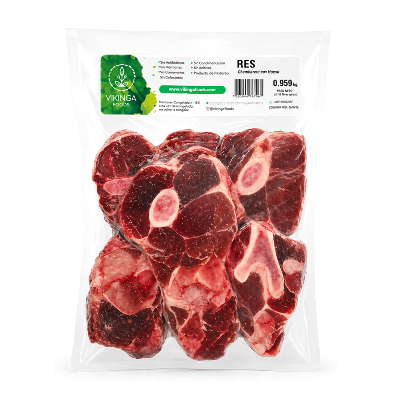 Chambarete de Res, 1kg