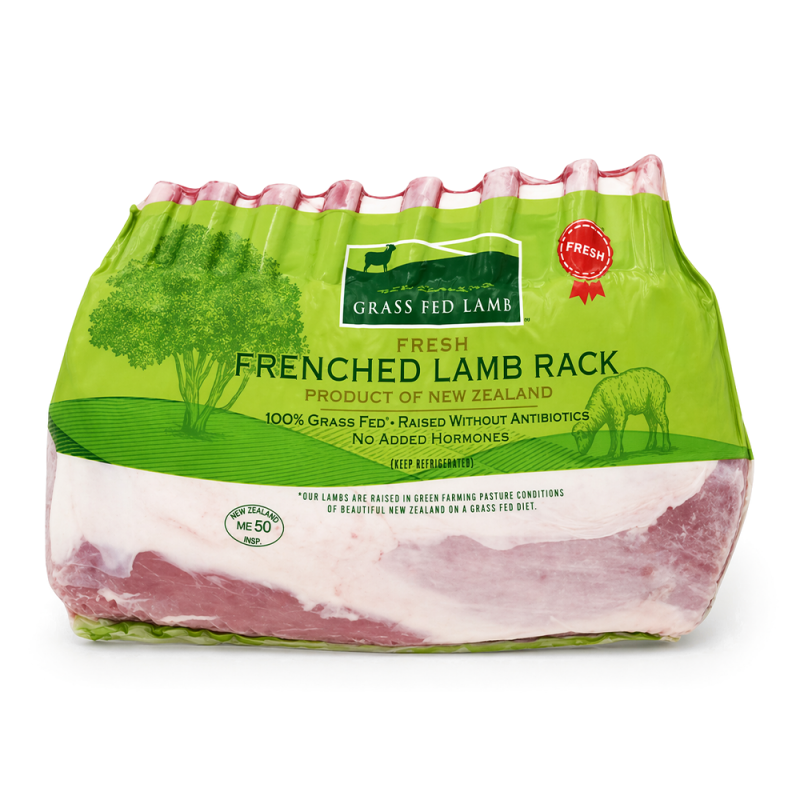 Rack de Cordero Corte Francés Grass Fed, 1.1kg