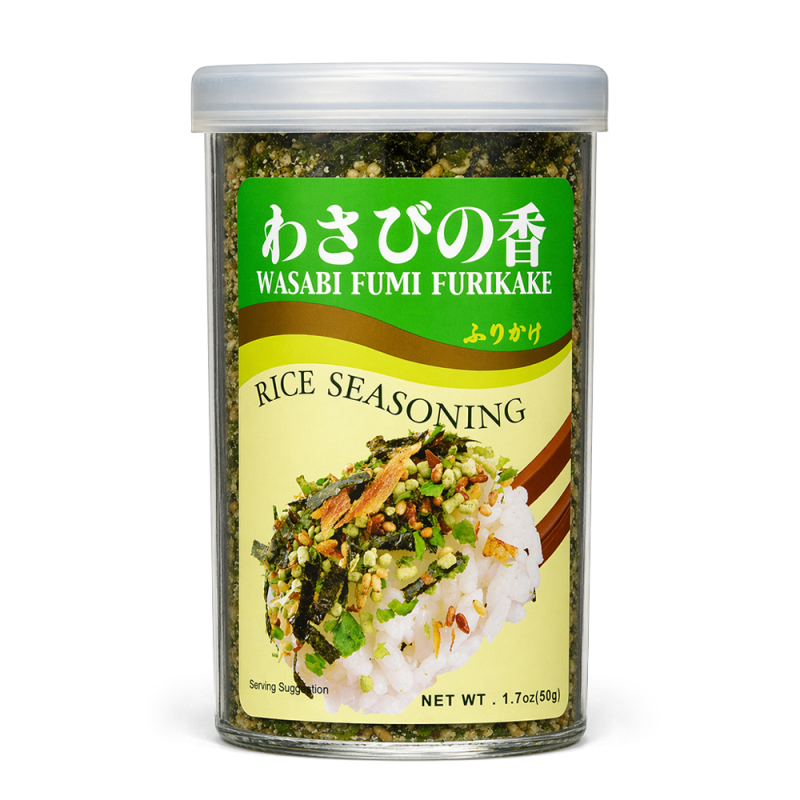Furikake con Wasabi, 50g